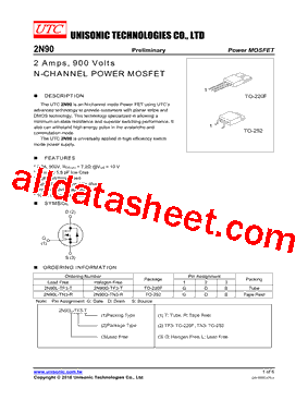 2N90L-TN3-R型号图片