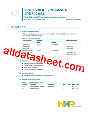 2PD602AQL/DG型号图片