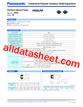 2R5PTE220MFGB型号图片