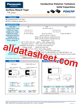 2R5TAE220M型号图片