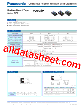 2R5TPF470M6L型号图片