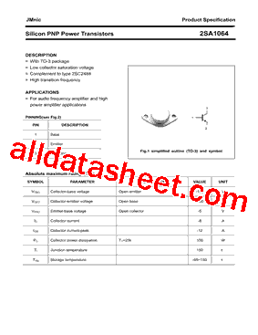 2SA1064型号图片