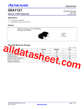 2SA1121_15型号图片