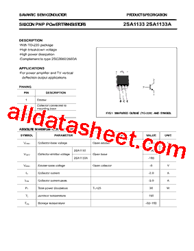 2SA1133型号图片