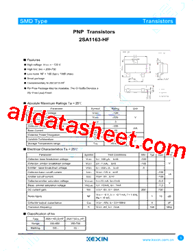 2SA1163-HF_15型号图片