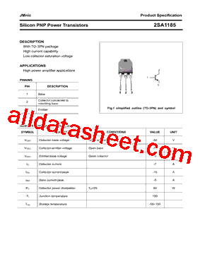 2SA1185_15型号图片