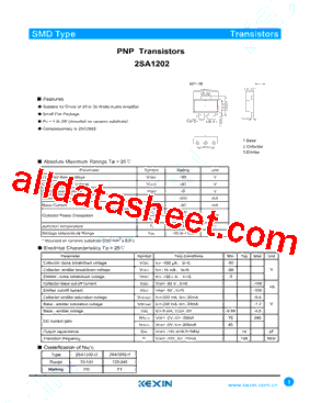 2SA1202-Y型号图片