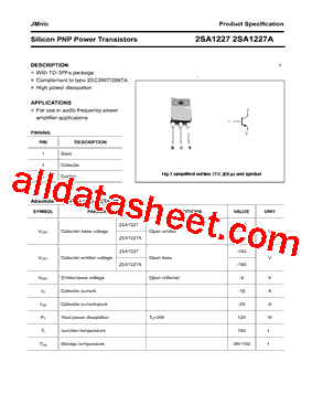 2SA1227A型号图片