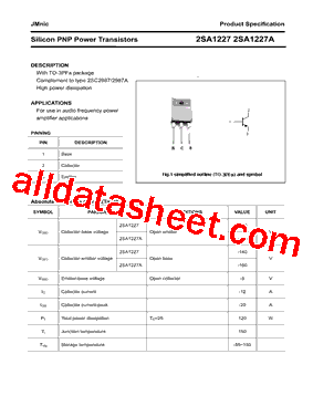 2SA1227_15型号图片
