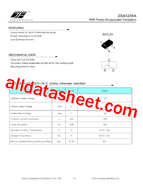 2SA1235A型号图片