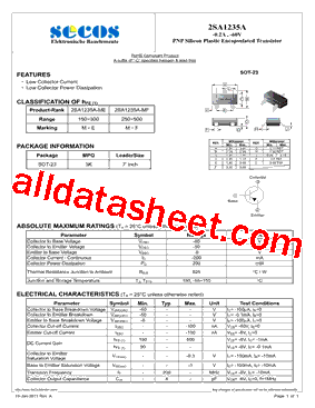 2SA1235A_15型号图片