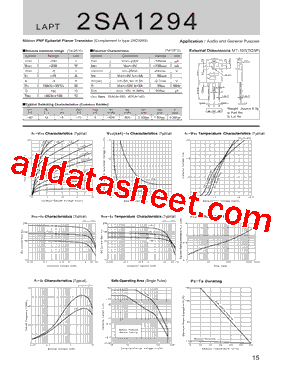 2SA1294_07型号图片