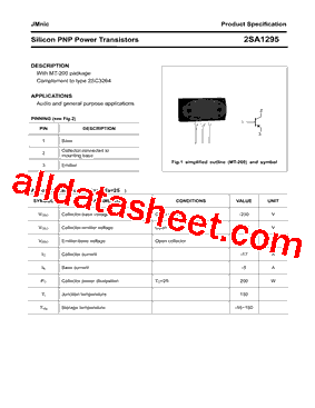 2SA1295_15型号图片