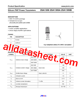 2SA1306B型号图片