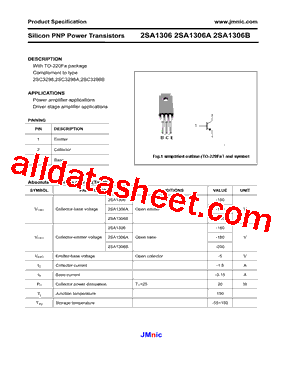 2SA1306_15型号图片