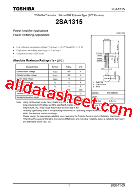 2SA1315_07型号图片
