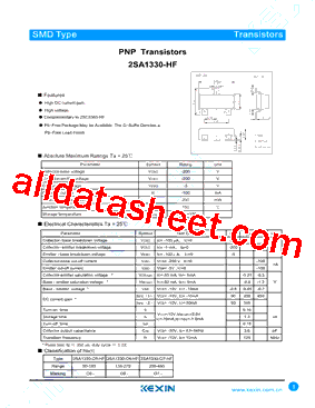 2SA1330-O7-HF型号图片