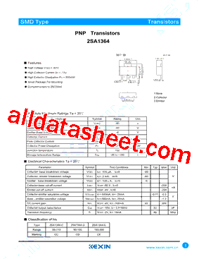 2SA1364_15型号图片
