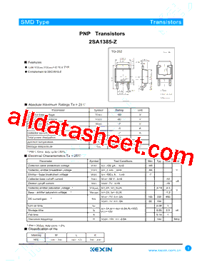 2SA1385-Z_15型号图片