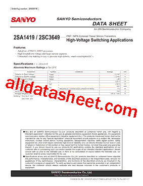 2SA1419_10型号图片