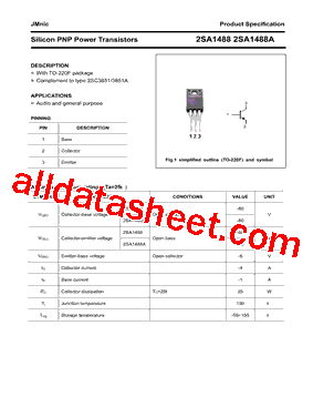 2SA1488型号图片