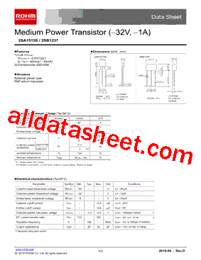 2SA1515S_10型号图片