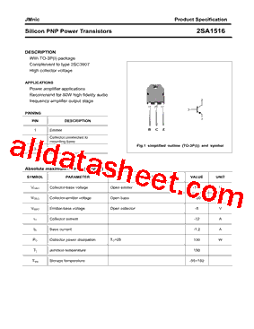 2SA1516_15型号图片