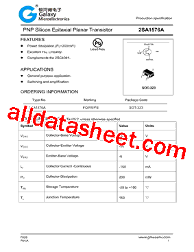 2SA1576A_17型号图片