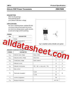2SA1644_15型号图片