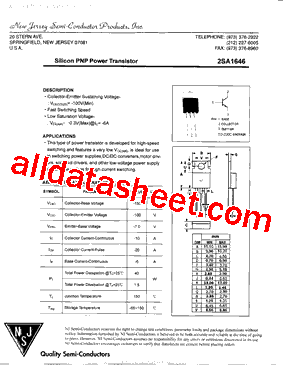 2SA1646型号图片