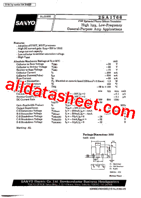 2SA1766型号图片