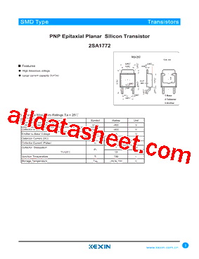 2SA1772型号图片
