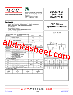 2SA1774-S型号图片