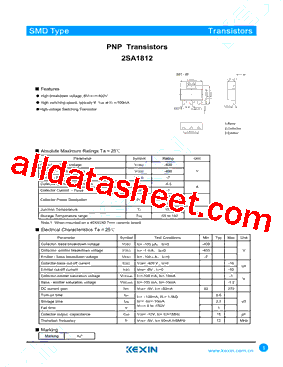 2SA1812_15型号图片