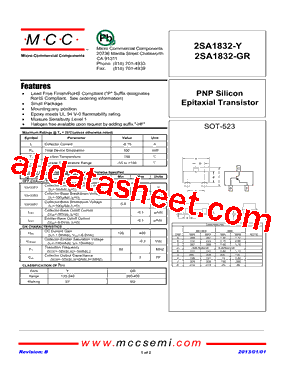 2SA1832-GR型号图片