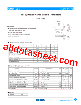 2SA1839型号图片