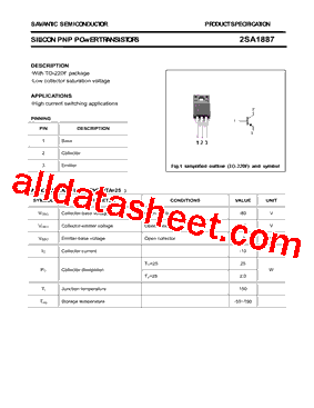 2SA1887型号图片