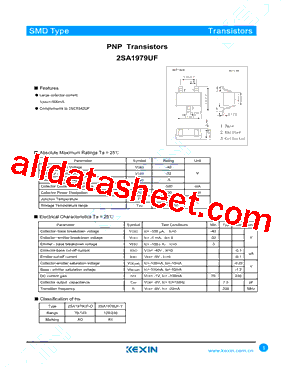 2SA1979UF-Y型号图片