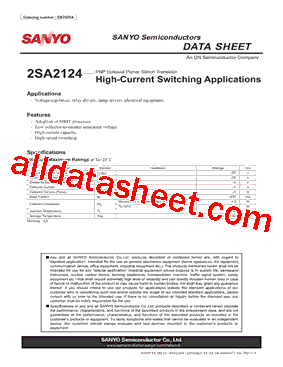 2SA2124-TD-E型号图片