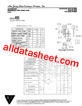 2SA495型号图片