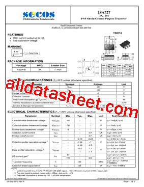 2SA727_15型号图片