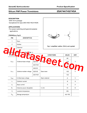 2SA745A型号图片