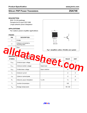 2SA748_15型号图片