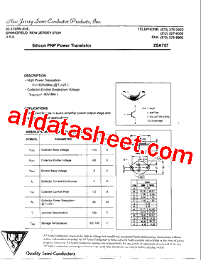 2SA757型号图片