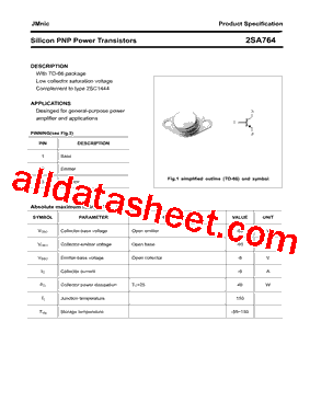 2SA764_15型号图片