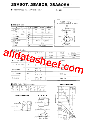 2SA808型号图片