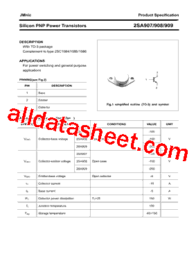 2SA907_15型号图片