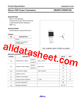 2SA913_15型号图片
