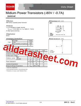 2SAR514P_09型号图片