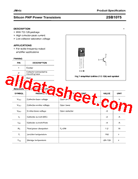 2SB1075_2014型号图片